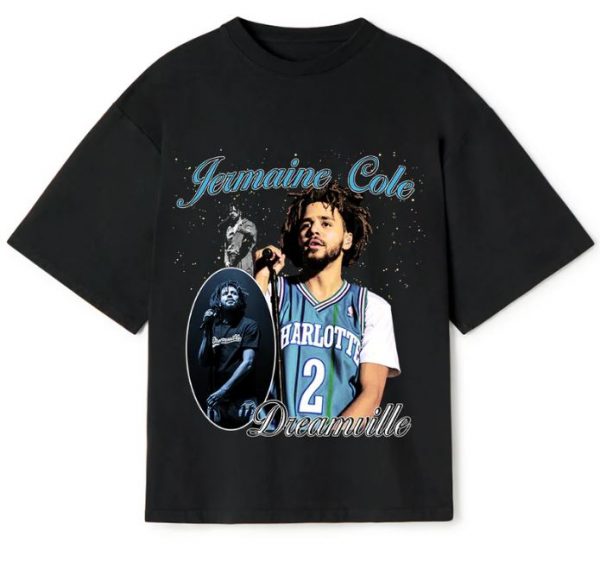 J Cole Dreamville Oversized T-Shirt