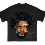 J.Cole Oversized T-Shirt