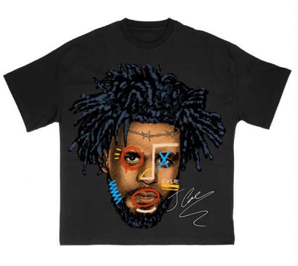 J.Cole Oversized T-Shirt