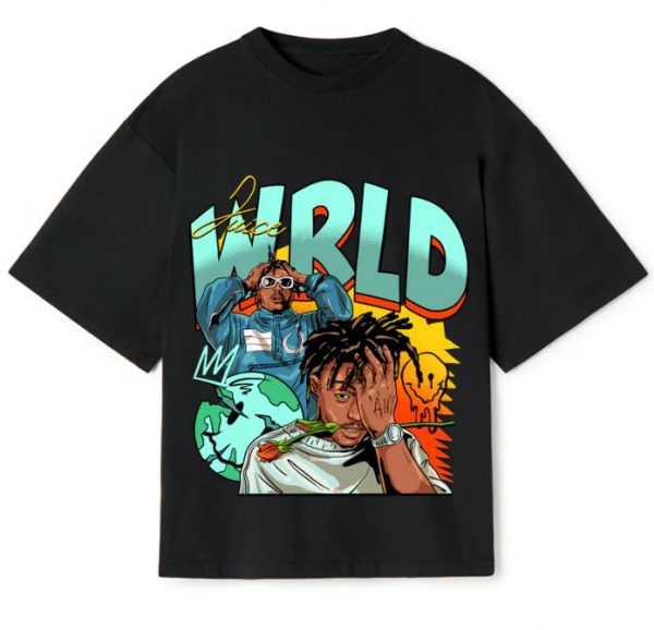 Juice WRLD Oversized T-Shirt