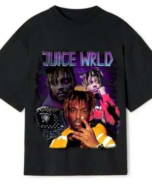 Juice WRLD Oversized T-Shirt