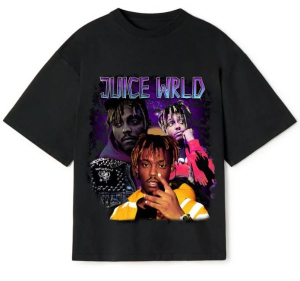 Juice WRLD Oversized T-Shirt