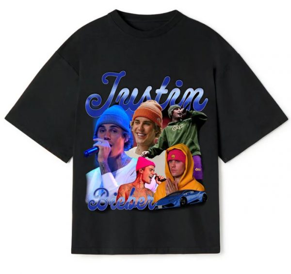 Justin Beiber Oversized T-Shirt