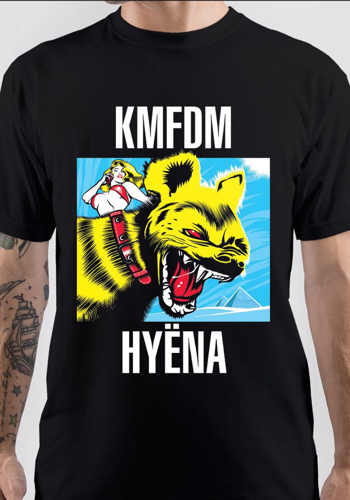 KMFDM T-Shirt And Merchandise