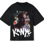 Kanye West Oversized T-Shirt