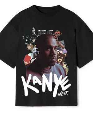 Kanye West Oversized T-Shirt