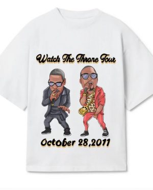 Kanye X Jay Z Oversized T-Shirt