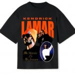 Kendrick Lamar Oversized T-Shirt