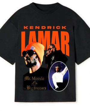 Kendrick Lamar Oversized T-Shirt