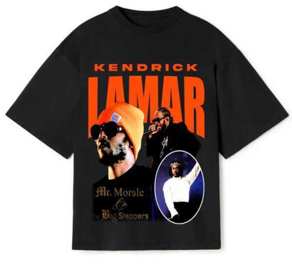 Kendrick Lamar Oversized T-Shirt