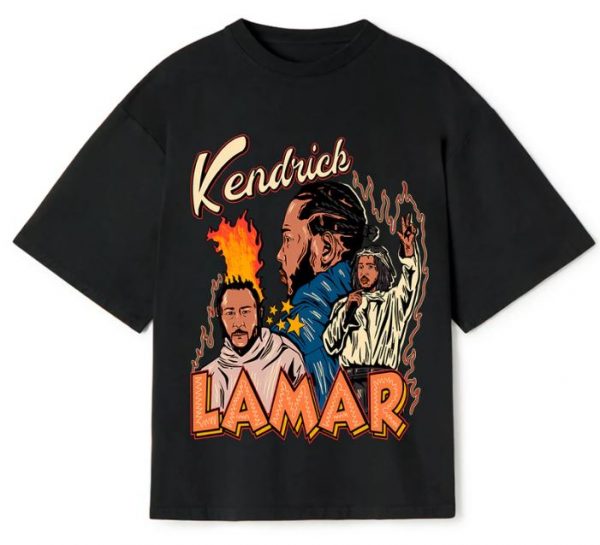 Kendrick Lamar Oversized T-Shirt