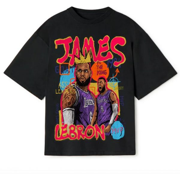 King James Oversized T-Shirt