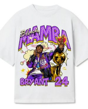 Kobe “Black Mamba” Oversized T-Shirt