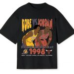 Kobe Vs Jordan Oversized T-Shirt