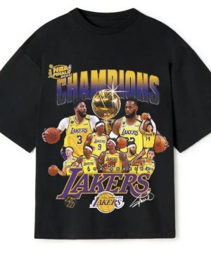 Lakers Oversized T-Shirt