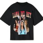 Lana Del Ray Oversized T-Shirt