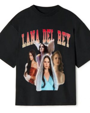 Lana Del Ray Oversized T-Shirt