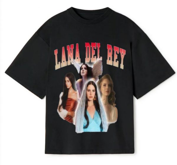 Lana Del Ray Oversized T-Shirt