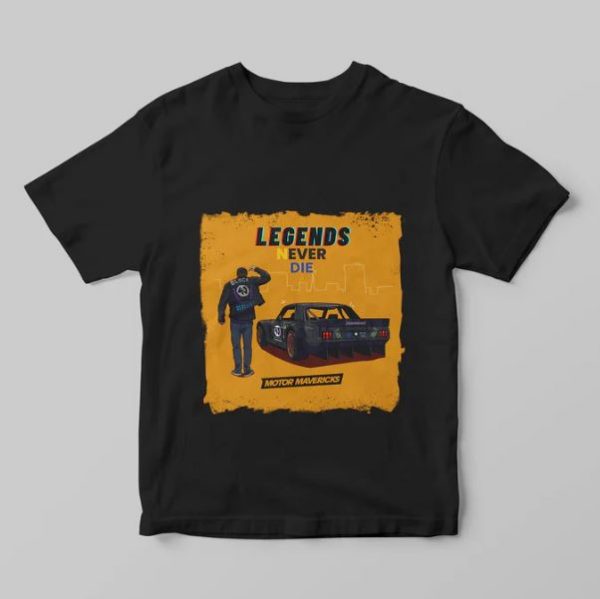 Legends Never Die T-Shirt