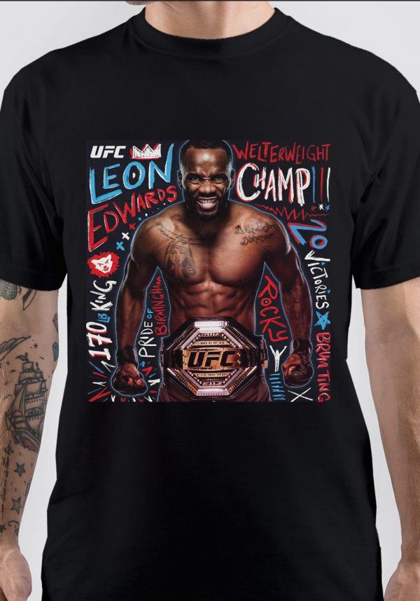 Leon Edwards T-Shirt