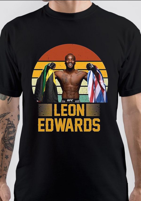 Leon Edwards T-Shirt