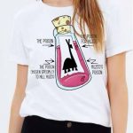 Llama Potion Bottle Women's T-Shirt