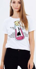 Llama Potion Bottle Women's T-Shirt