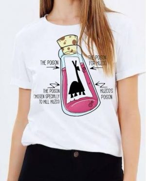 Llama Potion Bottle Women's T-Shirt