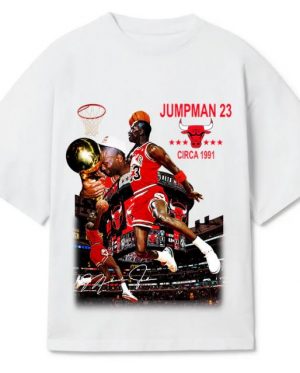 MJ Jumpman 23 Oversized T-Shirt