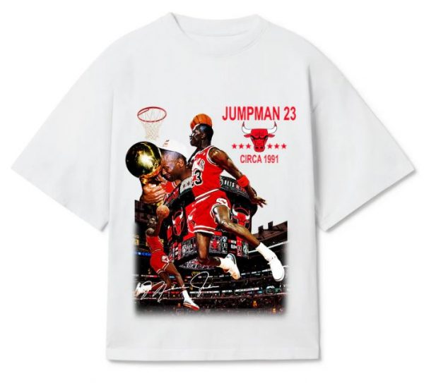 MJ Jumpman 23 Oversized T-Shirt