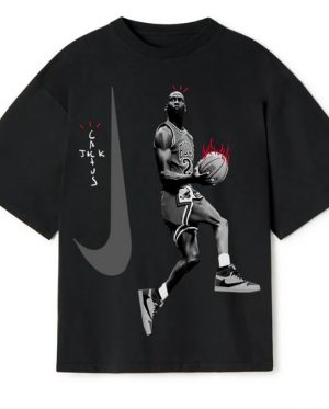 MJ X Cactus Jack Oversized T-Shirt