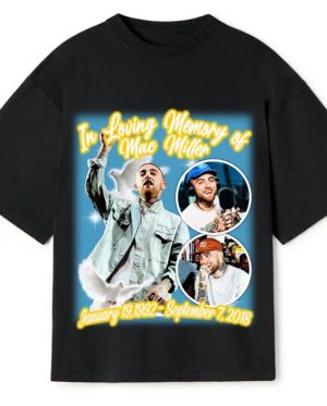 Mac Miller Oversized T-Shirt