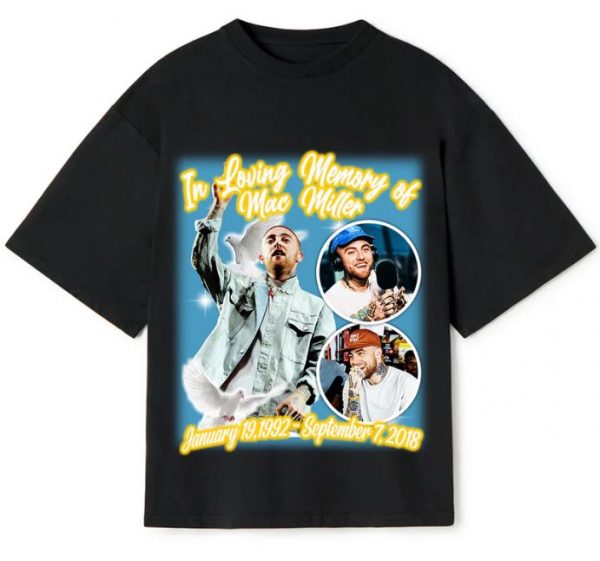 Mac Miller Oversized T-Shirt