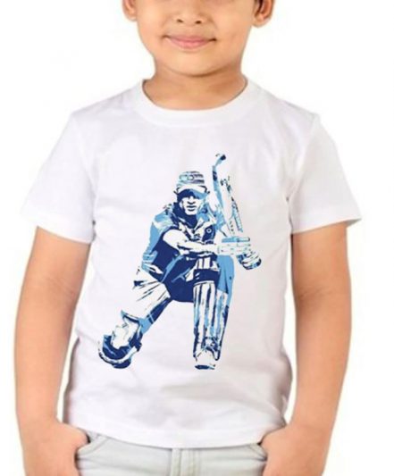 Mahindra Singh Dhoni Kids T-Shirt