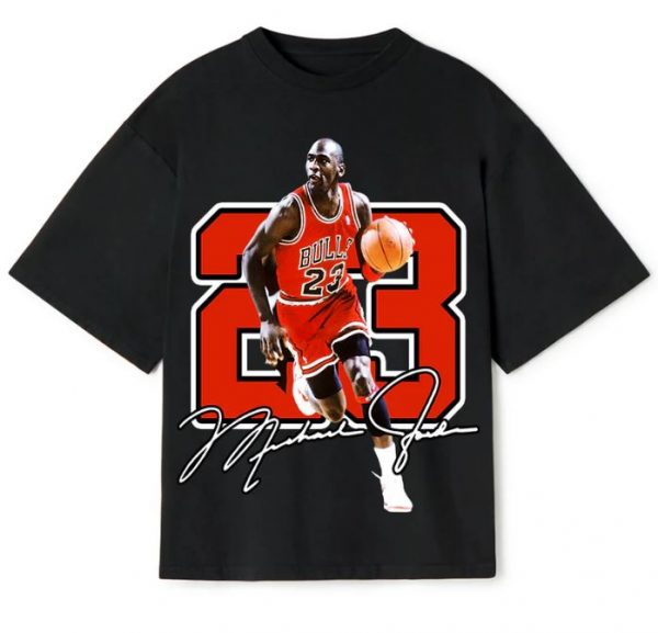 Michael Jordan Oversized T-Shirt