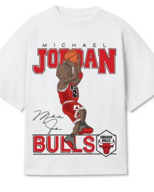 Michael Jordan Oversized T-Shirt