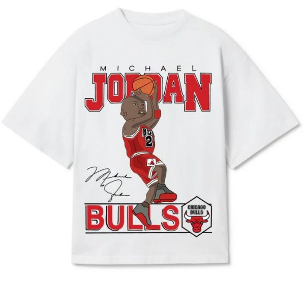 Michael Jordan Oversized T-Shirt