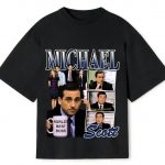 Michael Scott Oversized T-Shirt