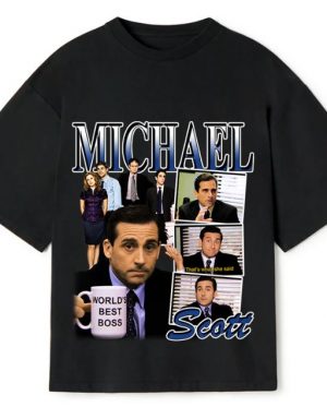 Michael Scott Oversized T-Shirt