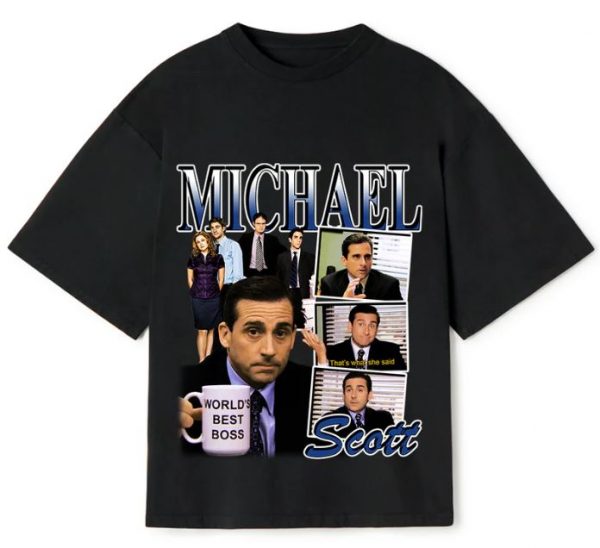 Michael Scott Oversized T-Shirt