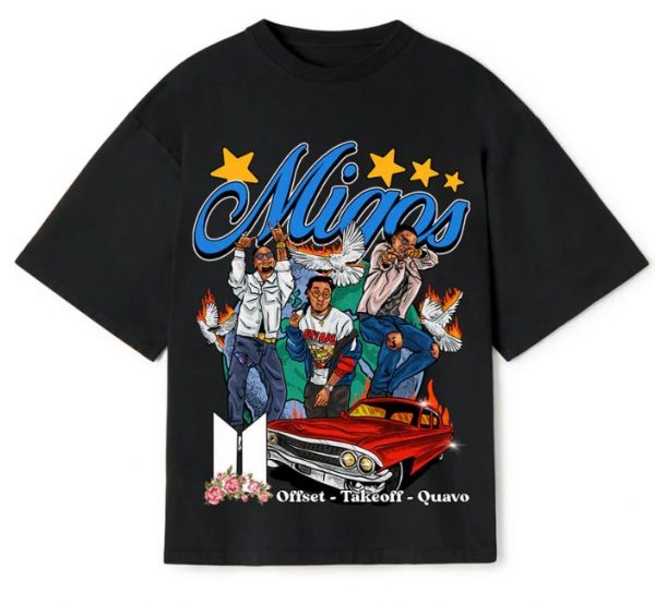 Migos Oversized T-Shirt