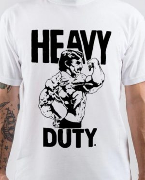 Mike Mentzer Heavys Duty T-Shirt