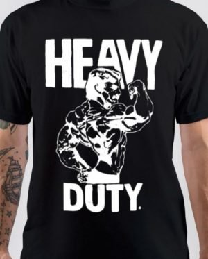 Mike Mentzer Heavys Duty T-Shirt