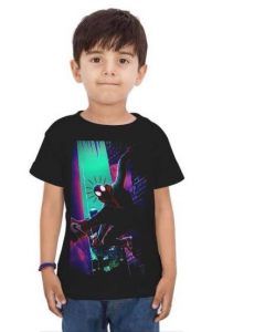 Miles Morales Kids T-Shirt