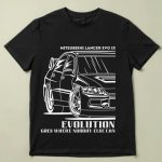 Mitsubishi Lancer Evolution T-Shirt