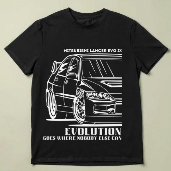 Mitsubishi Lancer Evolution T-Shirt