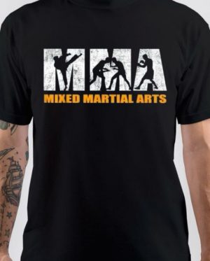 Mixed Martial Arts T-Shirt