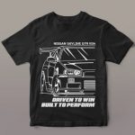 NISSAN SKYLINE GTR R34 T-SHIRT