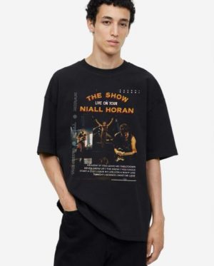 Niall Horan Oversized T-Shirt