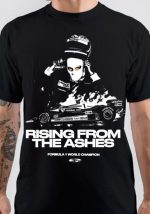 Niki Lauda Rising From The Ashes F1 T-Shirt